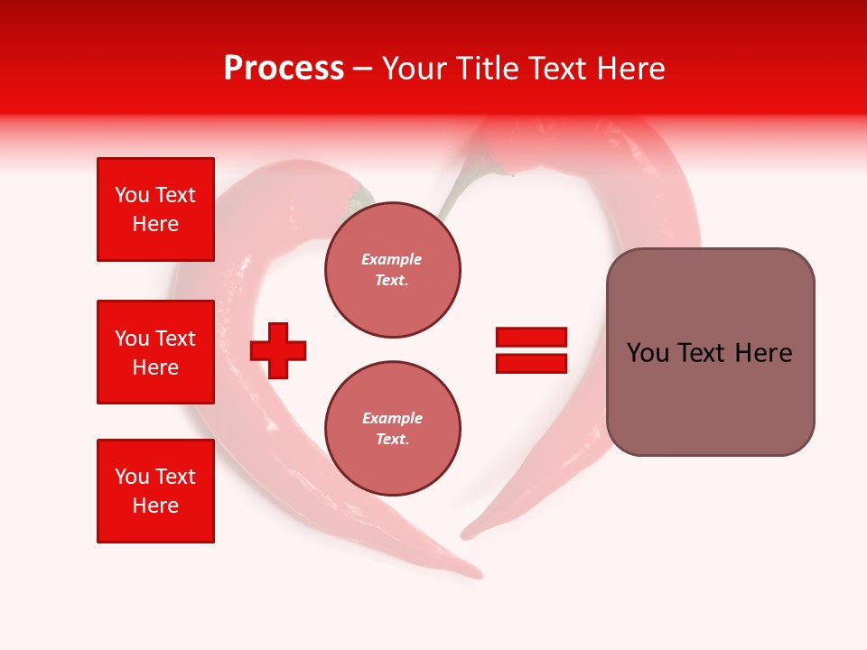 Cuisine Chilli Delicious PowerPoint Template