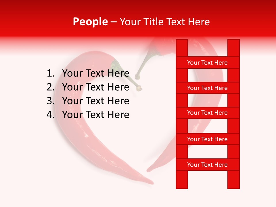 Cuisine Chilli Delicious PowerPoint Template