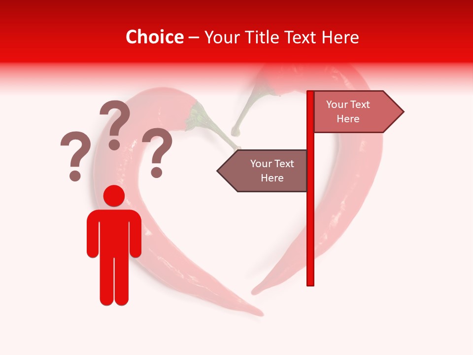 Cuisine Chilli Delicious PowerPoint Template