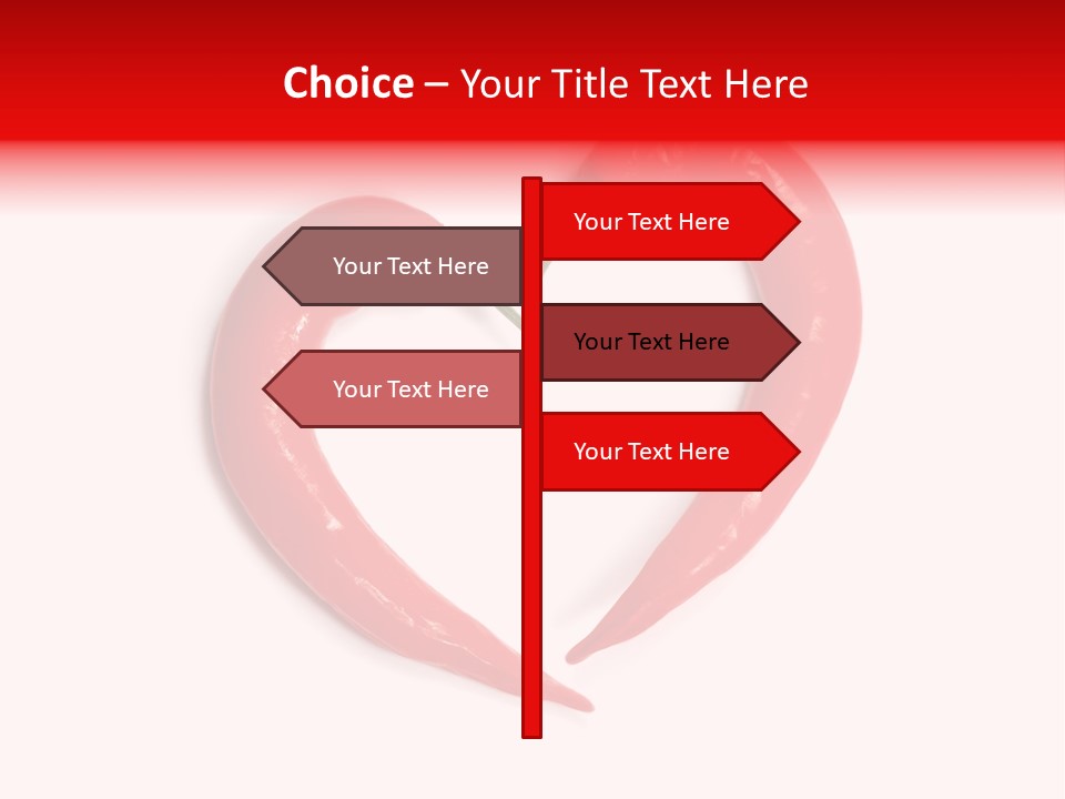 Cuisine Chilli Delicious PowerPoint Template