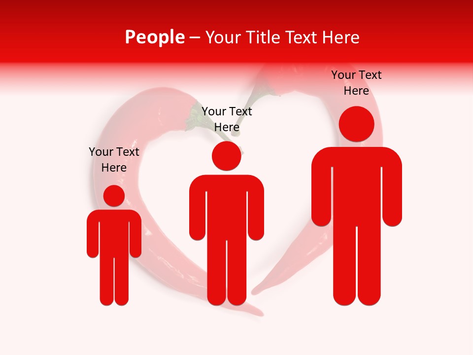 Cuisine Chilli Delicious PowerPoint Template