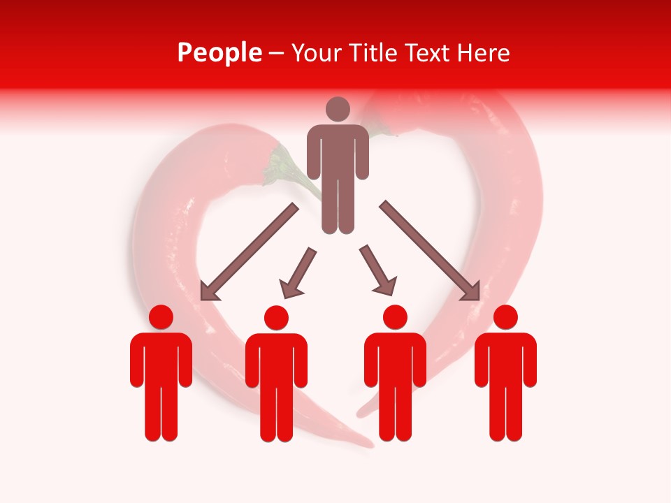 Cuisine Chilli Delicious PowerPoint Template