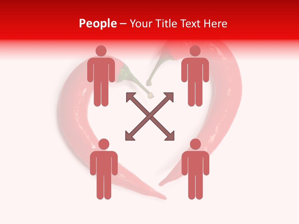 Cuisine Chilli Delicious PowerPoint Template