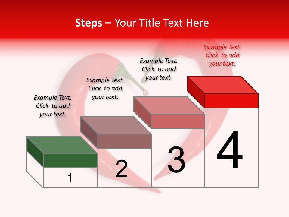 Cuisine Chilli Delicious PowerPoint Template