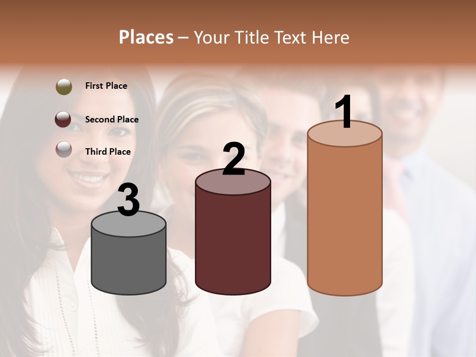 Latin Men Group PowerPoint Template