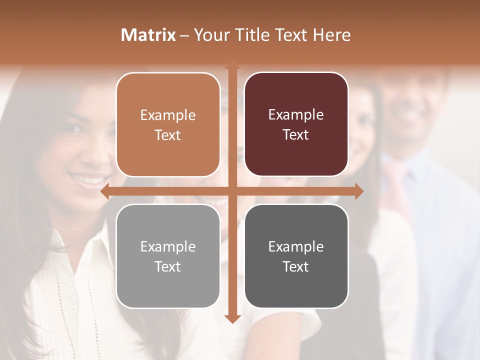 Latin Men Group PowerPoint Template