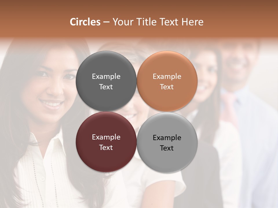 Latin Men Group PowerPoint Template