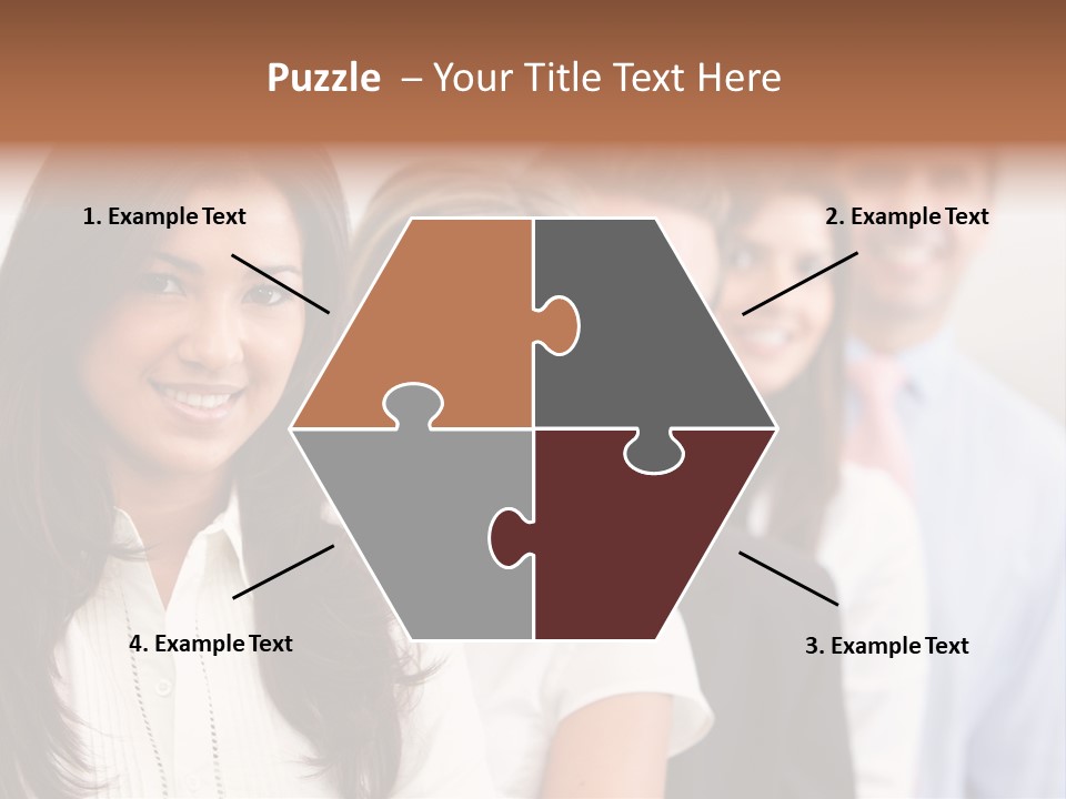 Latin Men Group PowerPoint Template