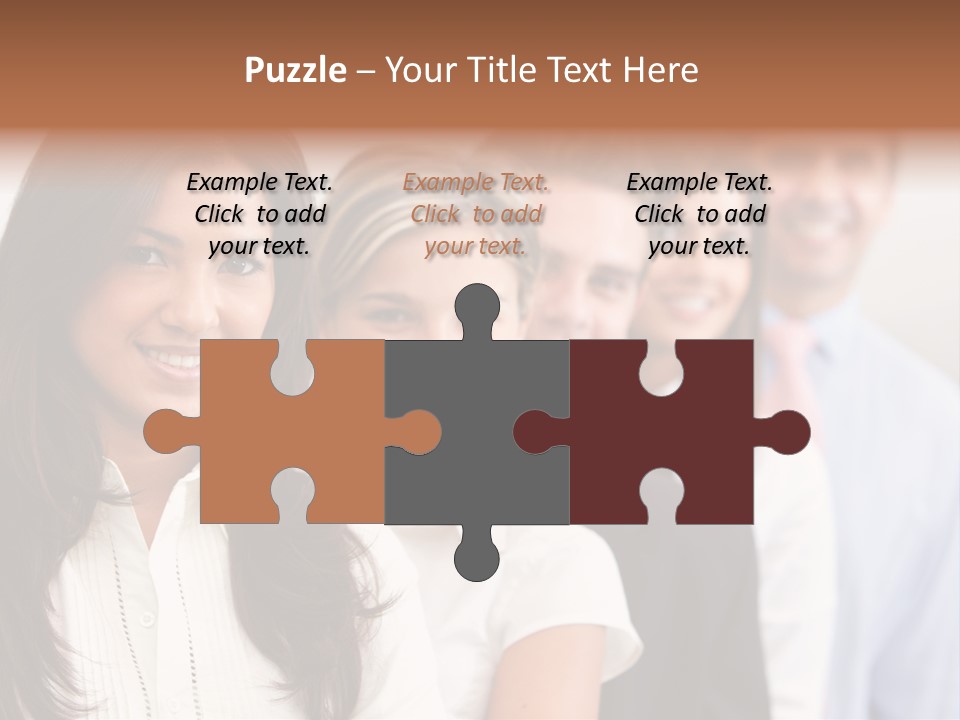 Latin Men Group PowerPoint Template