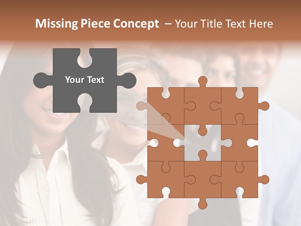 Latin Men Group PowerPoint Template