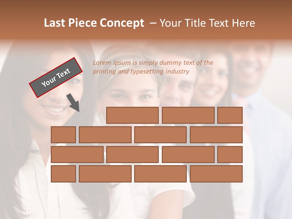 Latin Men Group PowerPoint Template