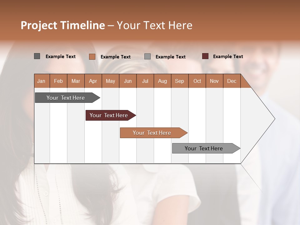 Latin Men Group PowerPoint Template