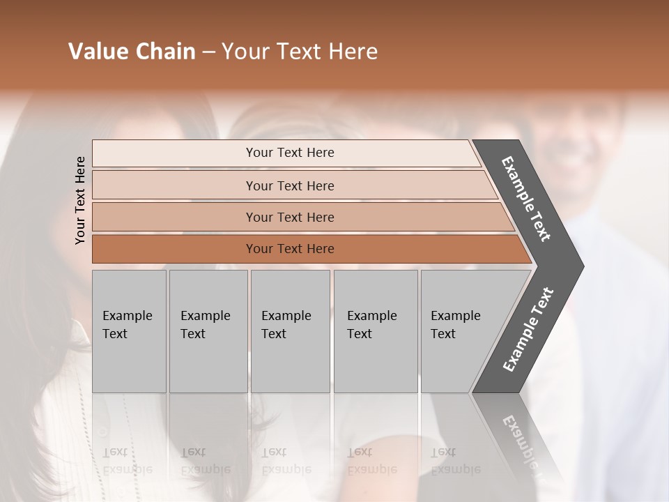 Latin Men Group PowerPoint Template