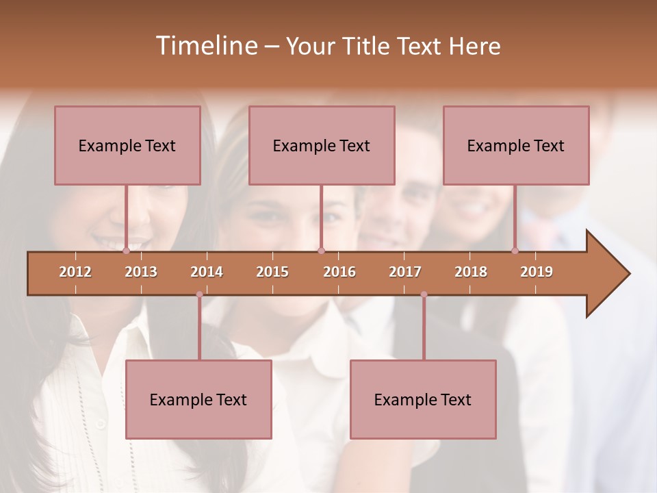Latin Men Group PowerPoint Template