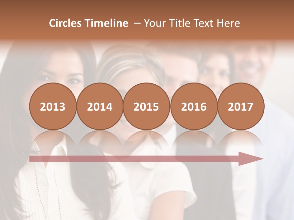 Latin Men Group PowerPoint Template