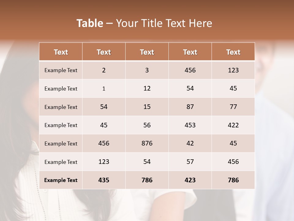 Latin Men Group PowerPoint Template