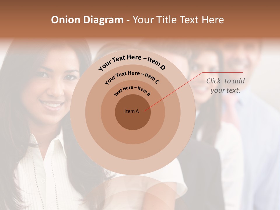 Latin Men Group PowerPoint Template