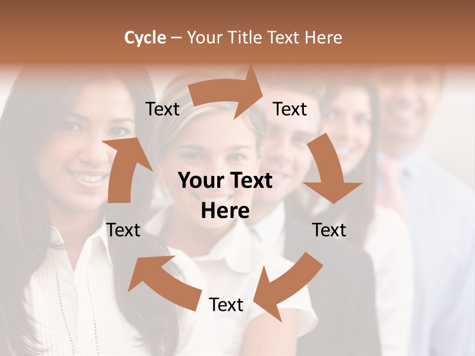 Latin Men Group PowerPoint Template