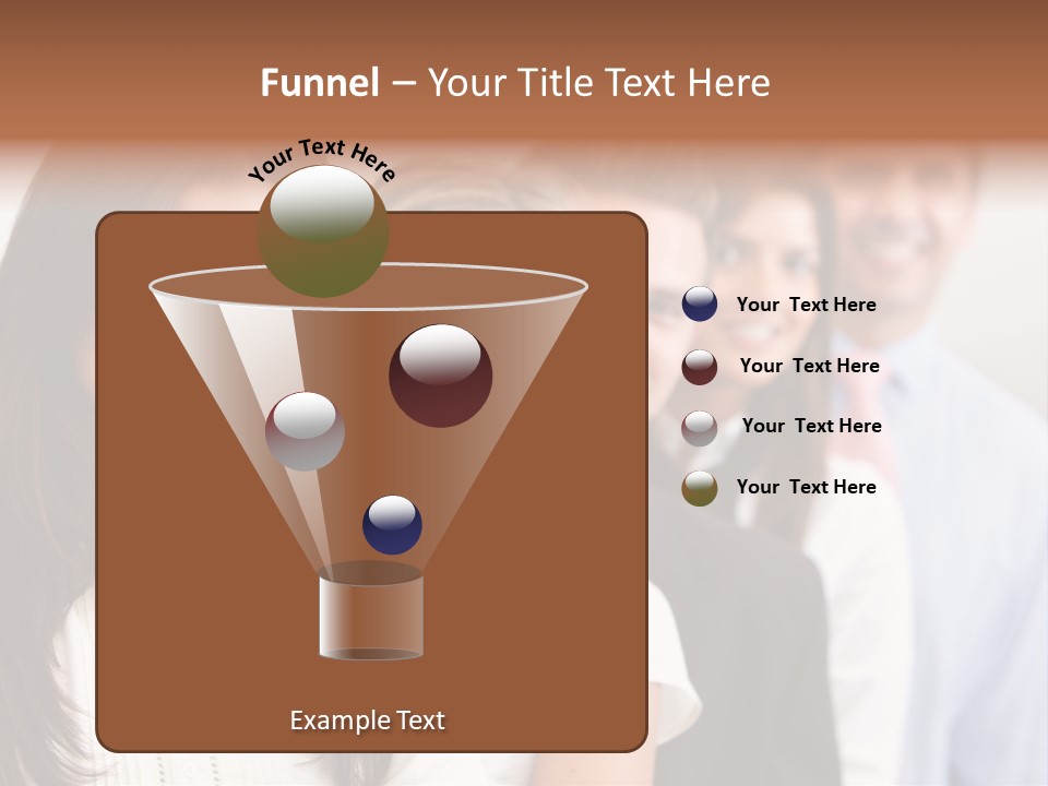 Latin Men Group PowerPoint Template