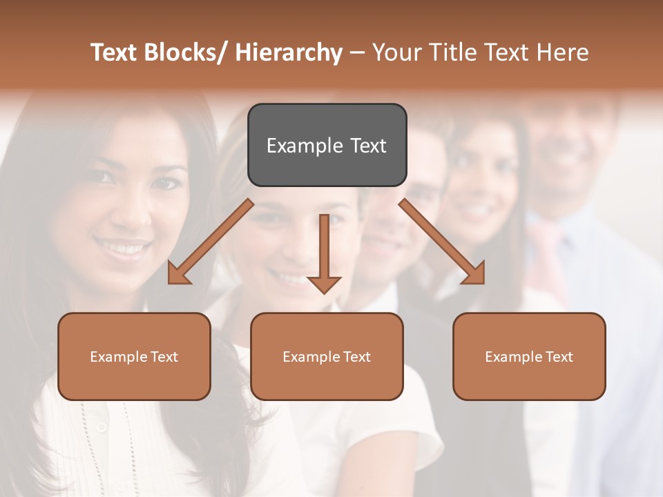 Latin Men Group PowerPoint Template