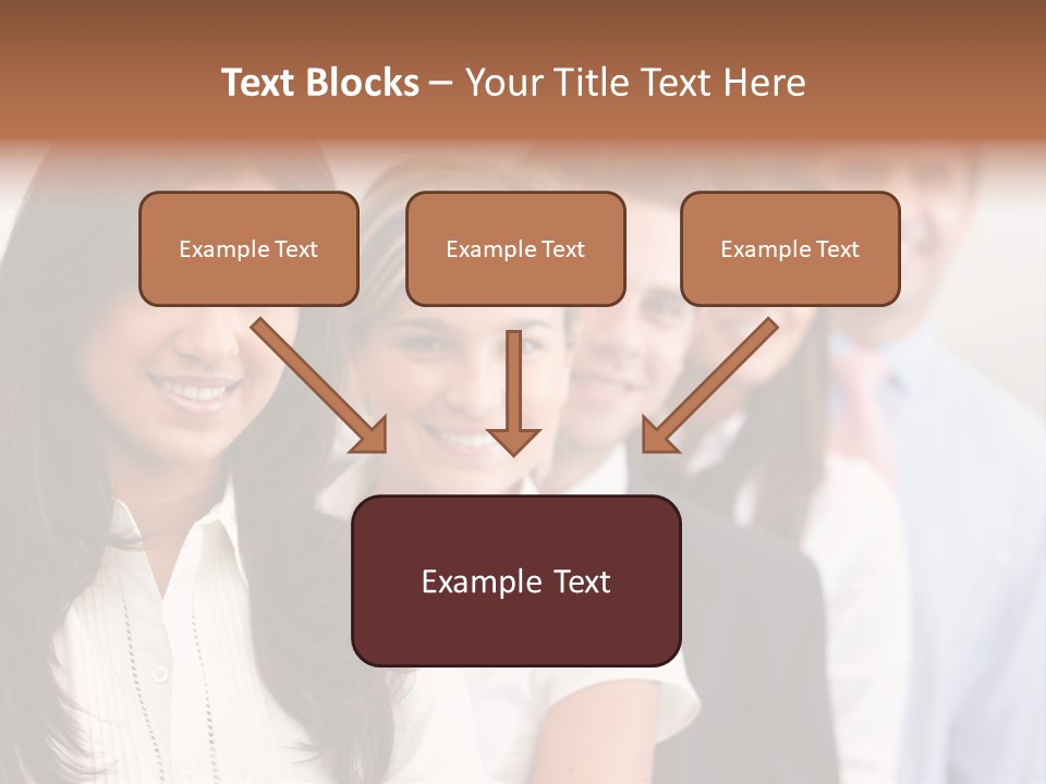 Latin Men Group PowerPoint Template