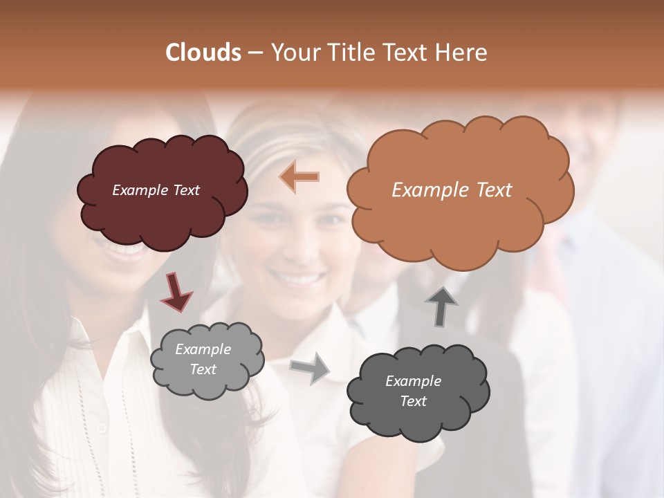 Latin Men Group PowerPoint Template