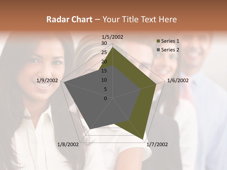 Latin Men Group PowerPoint Template