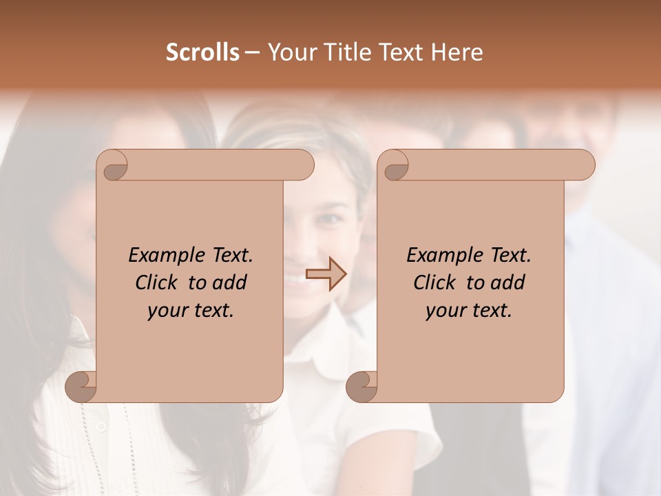 Latin Men Group PowerPoint Template