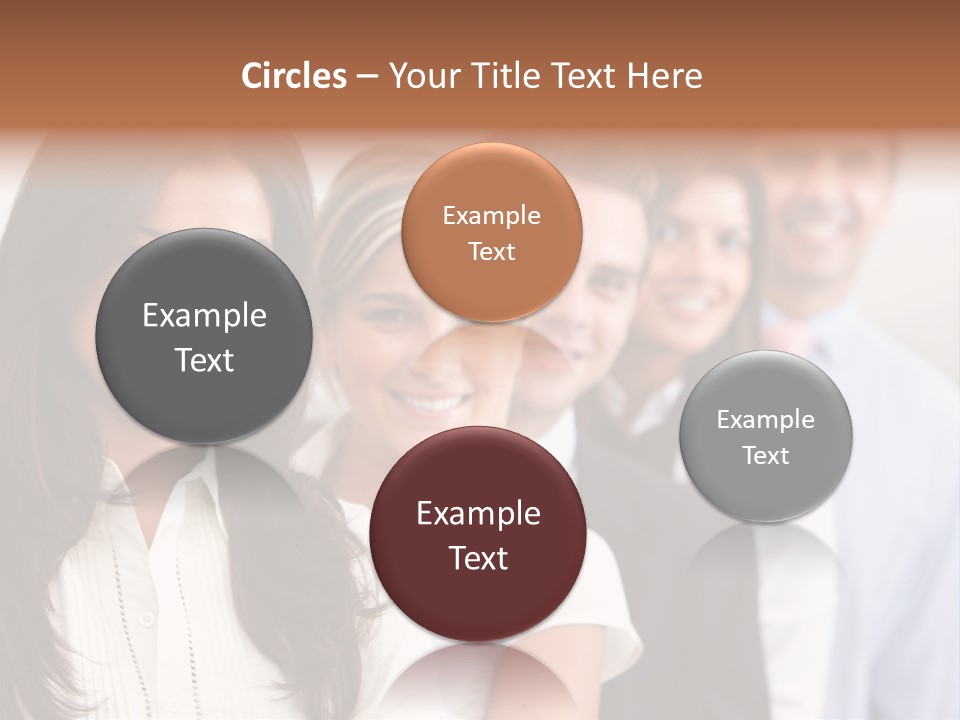 Latin Men Group PowerPoint Template