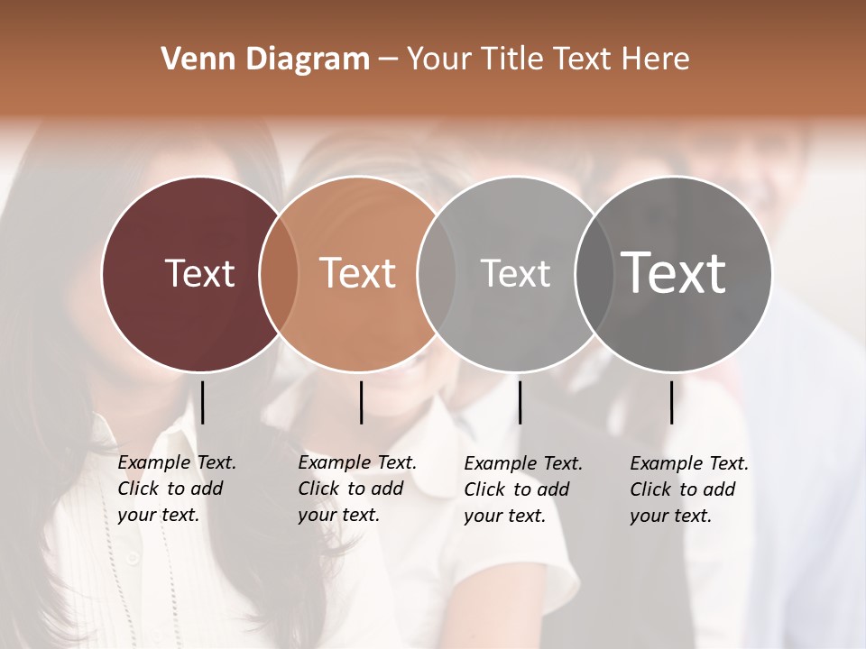 Latin Men Group PowerPoint Template