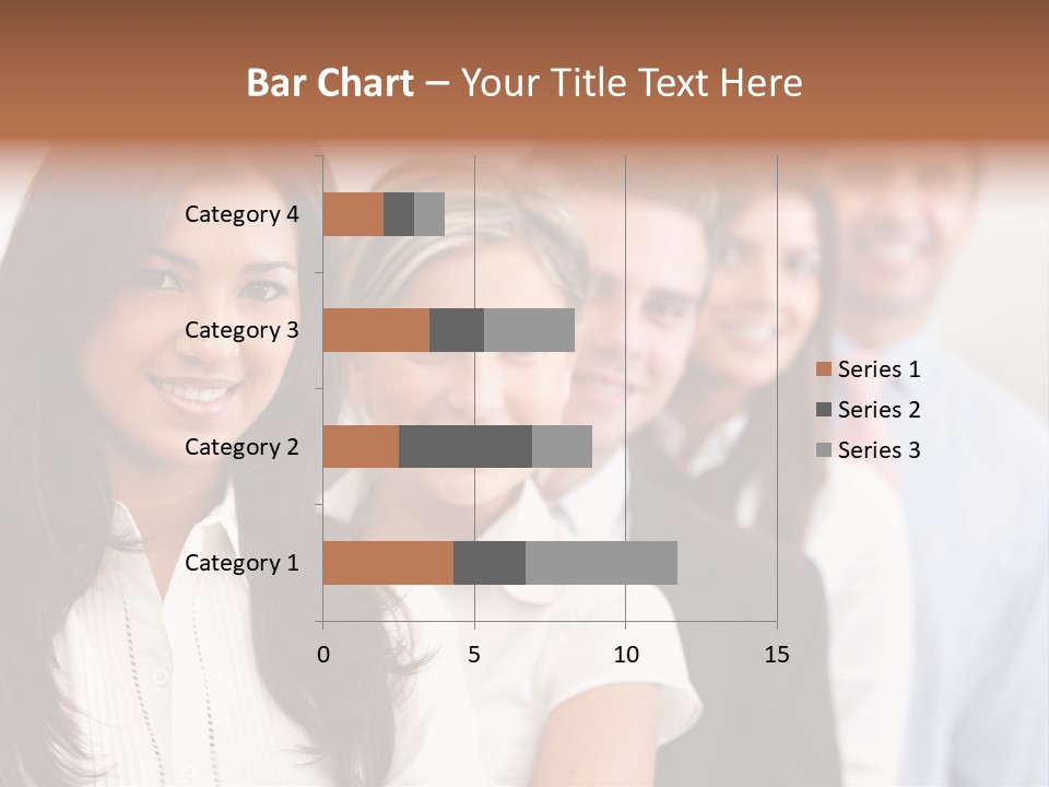 Latin Men Group PowerPoint Template