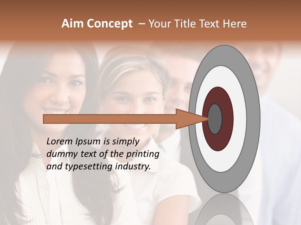 Latin Men Group PowerPoint Template