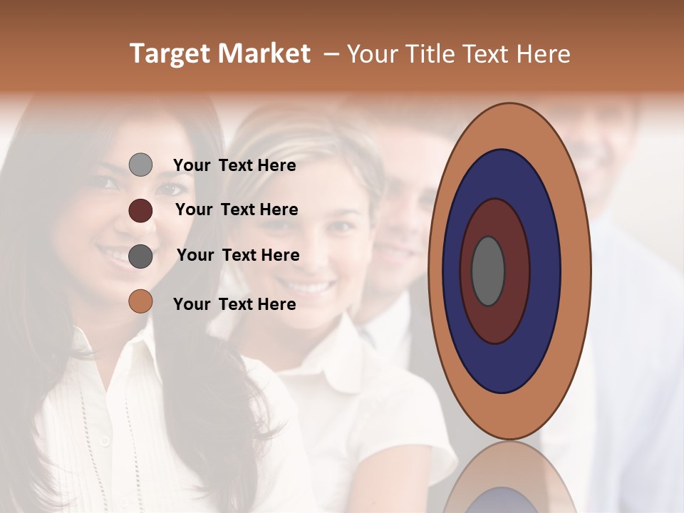 Latin Men Group PowerPoint Template