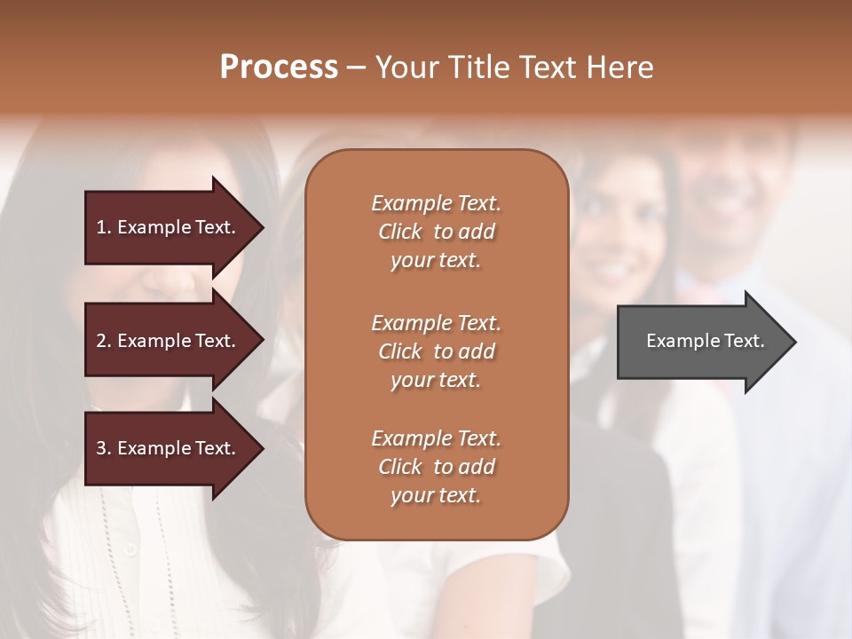 Latin Men Group PowerPoint Template