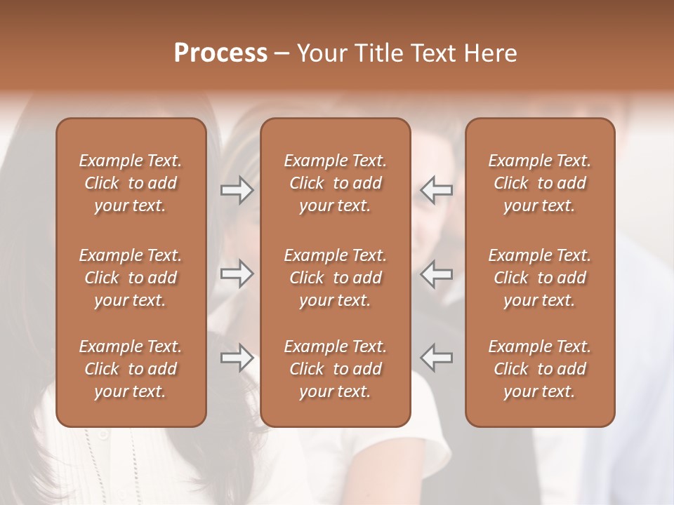 Latin Men Group PowerPoint Template