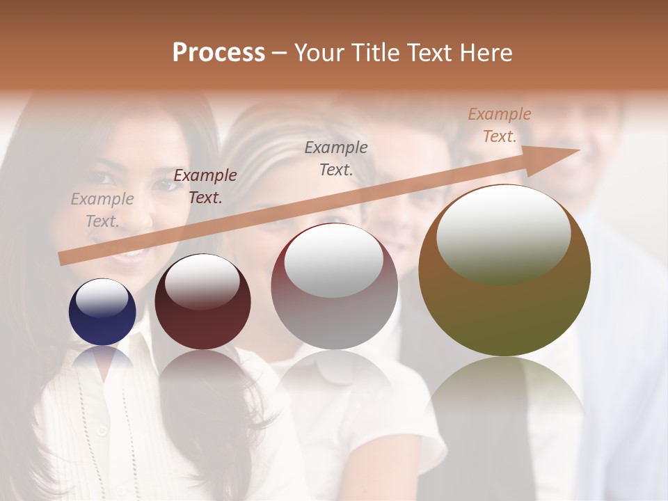 Latin Men Group PowerPoint Template