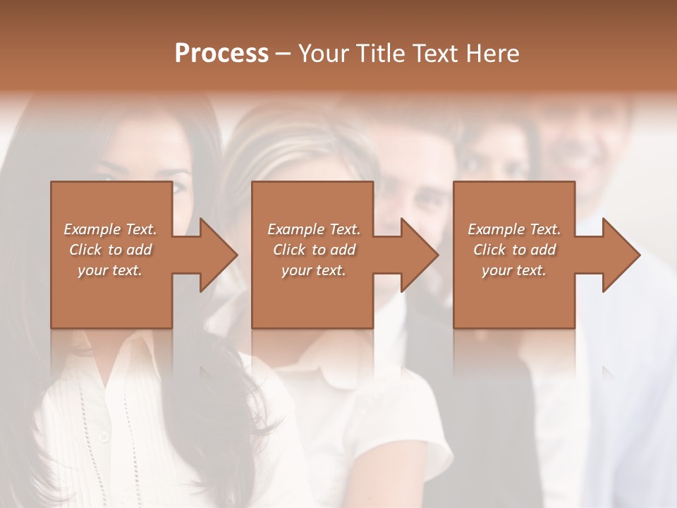 Latin Men Group PowerPoint Template