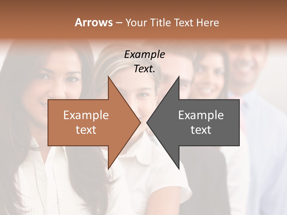 Latin Men Group PowerPoint Template