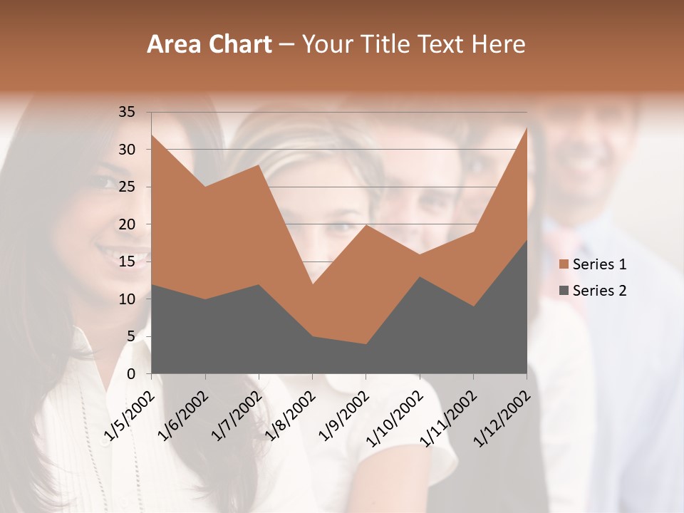 Latin Men Group PowerPoint Template