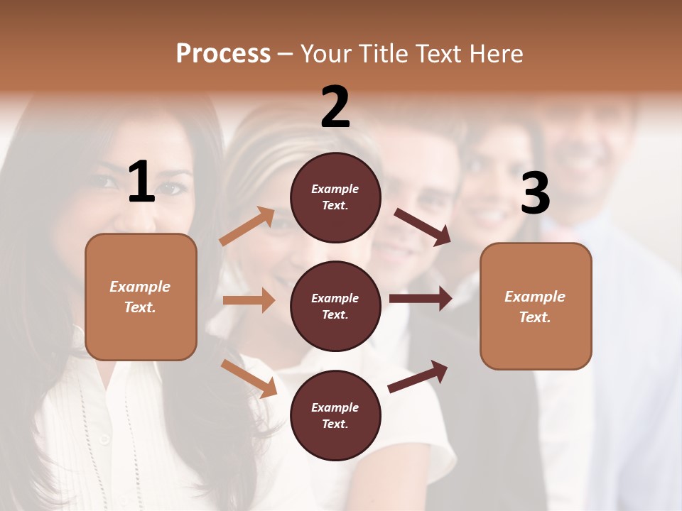 Latin Men Group PowerPoint Template