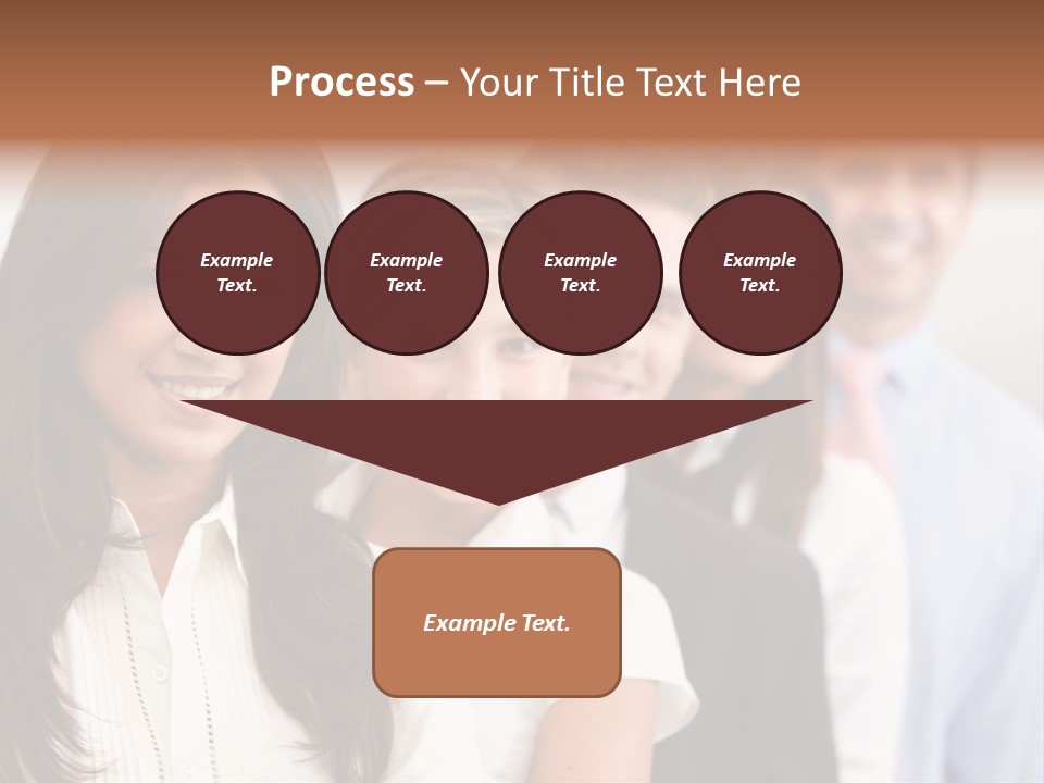 Latin Men Group PowerPoint Template