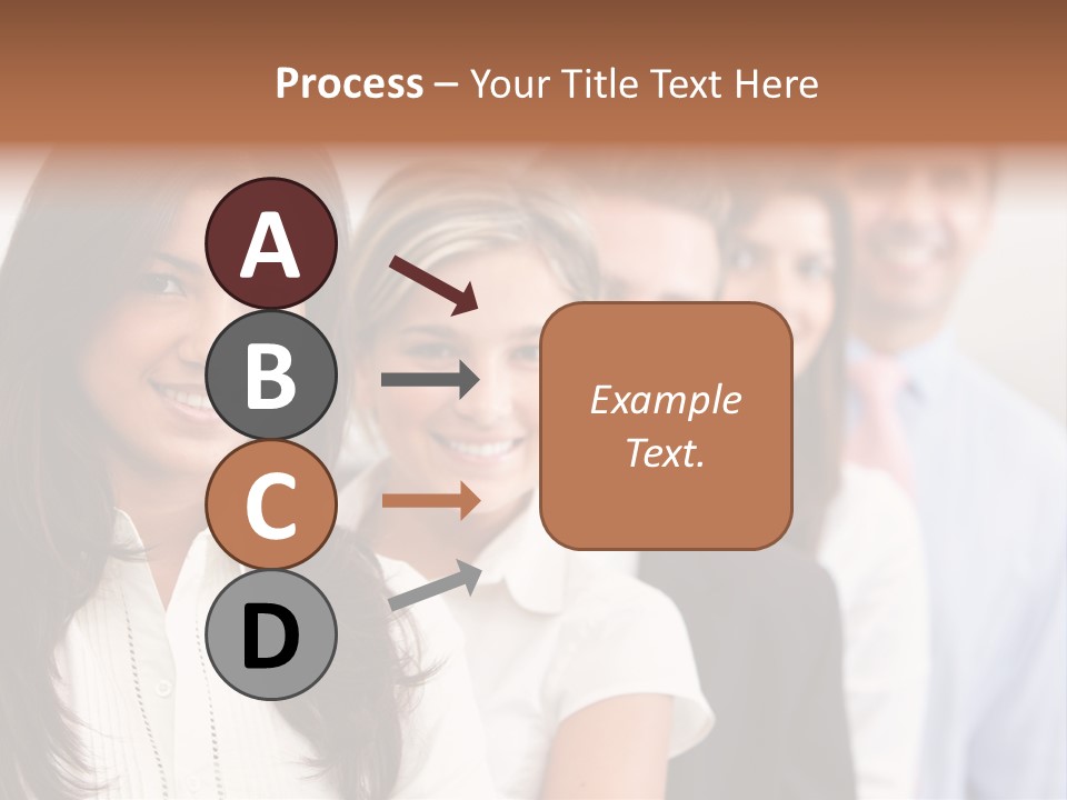 Latin Men Group PowerPoint Template