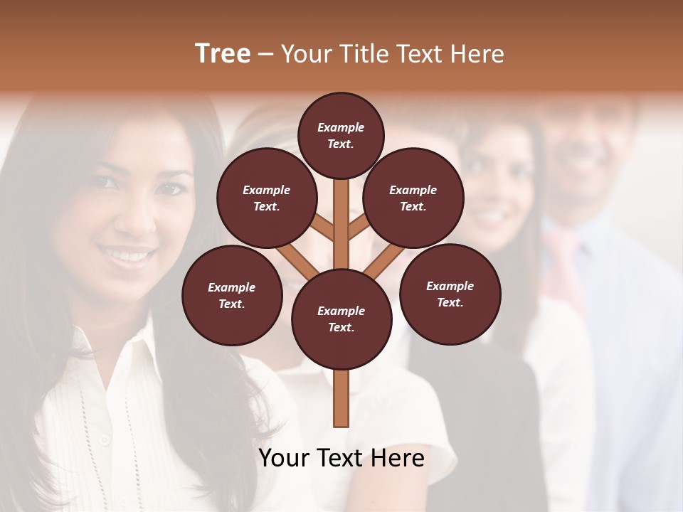 Latin Men Group PowerPoint Template