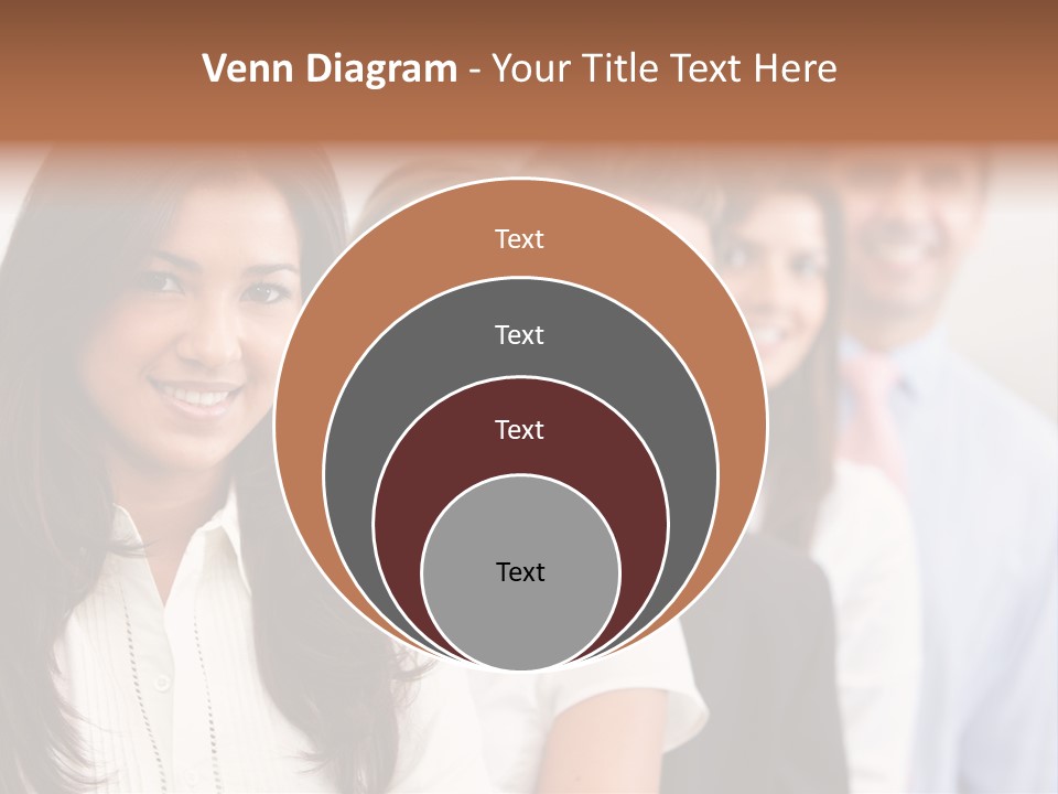 Latin Men Group PowerPoint Template