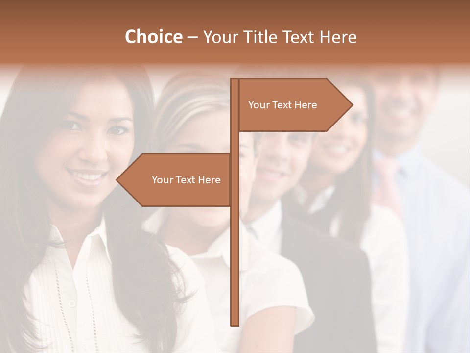 Latin Men Group PowerPoint Template