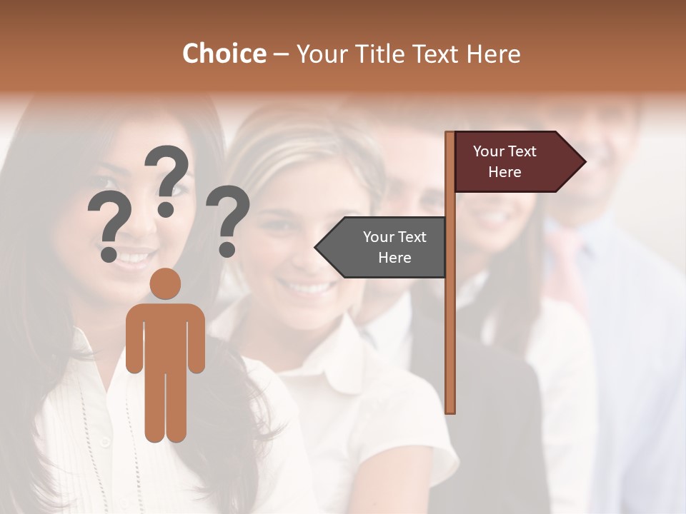 Latin Men Group PowerPoint Template