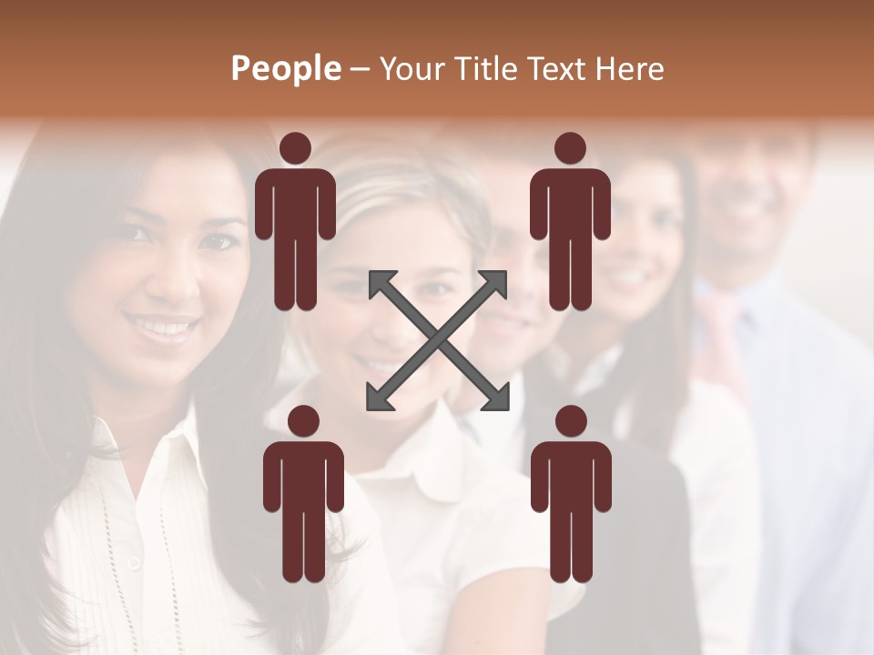 Latin Men Group PowerPoint Template