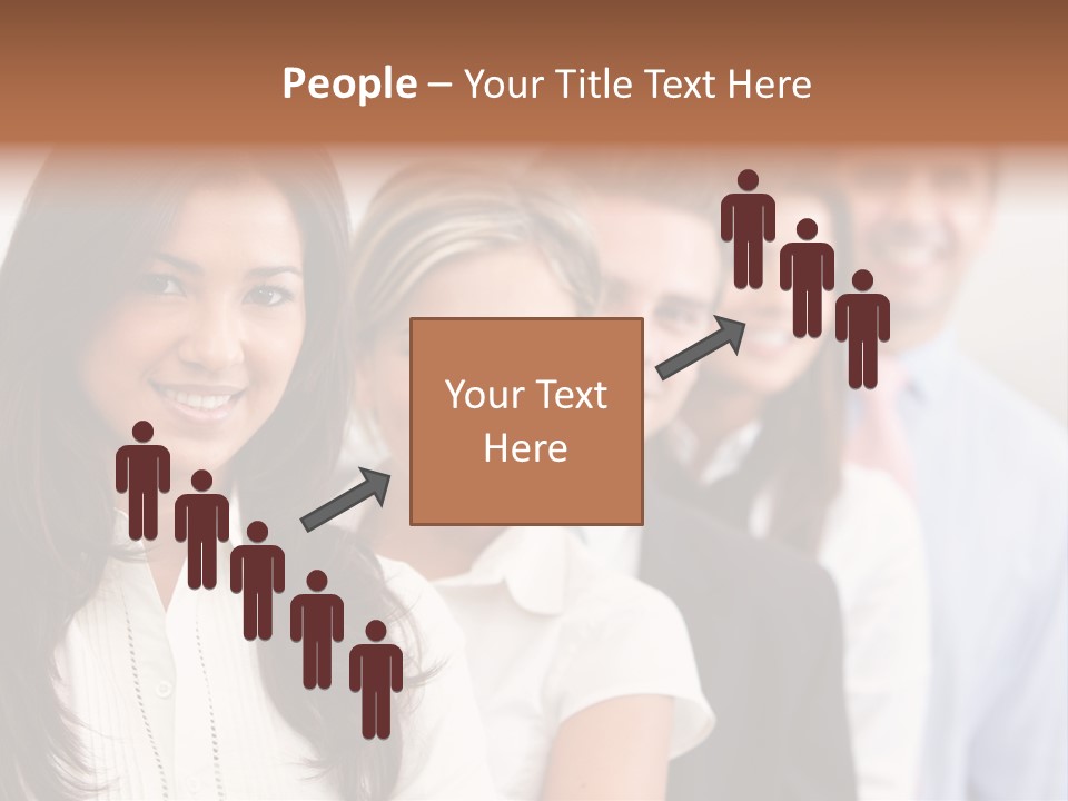 Latin Men Group PowerPoint Template