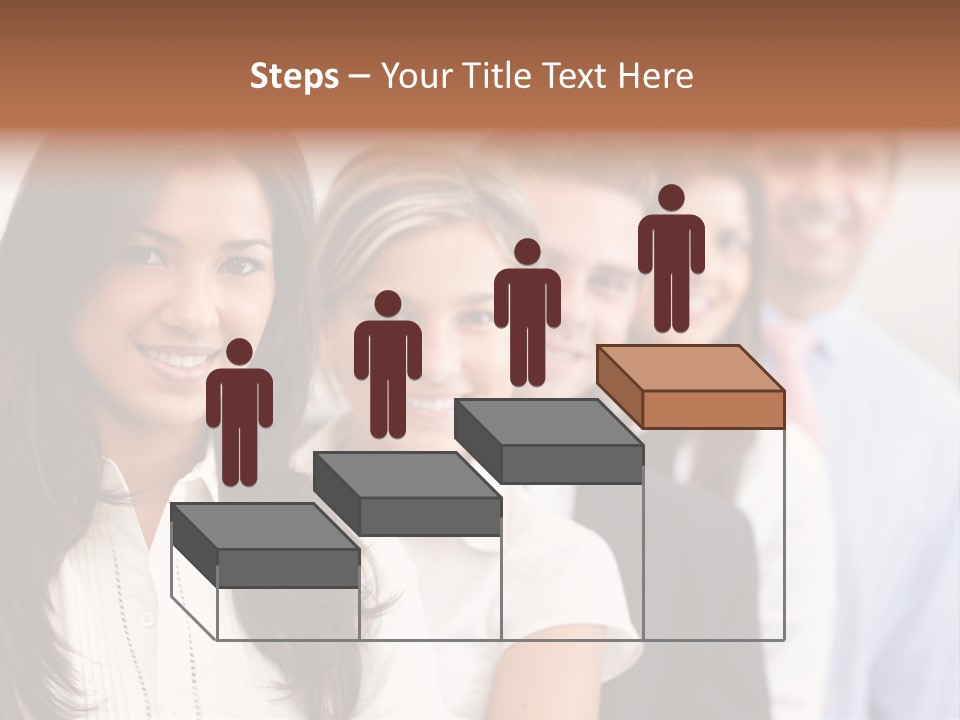 Latin Men Group PowerPoint Template