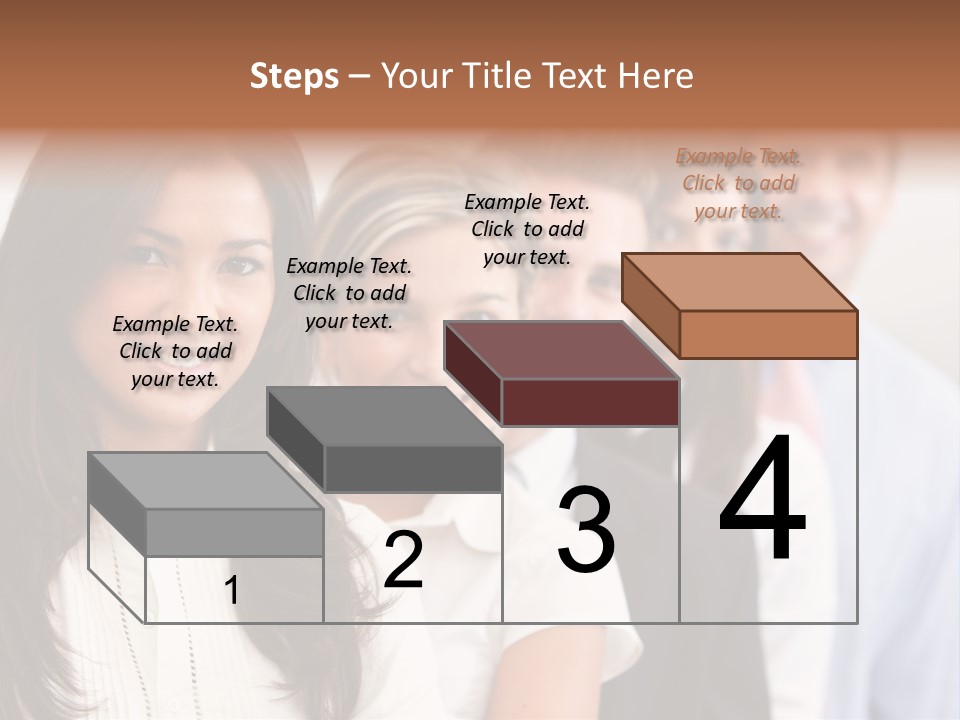 Latin Men Group PowerPoint Template